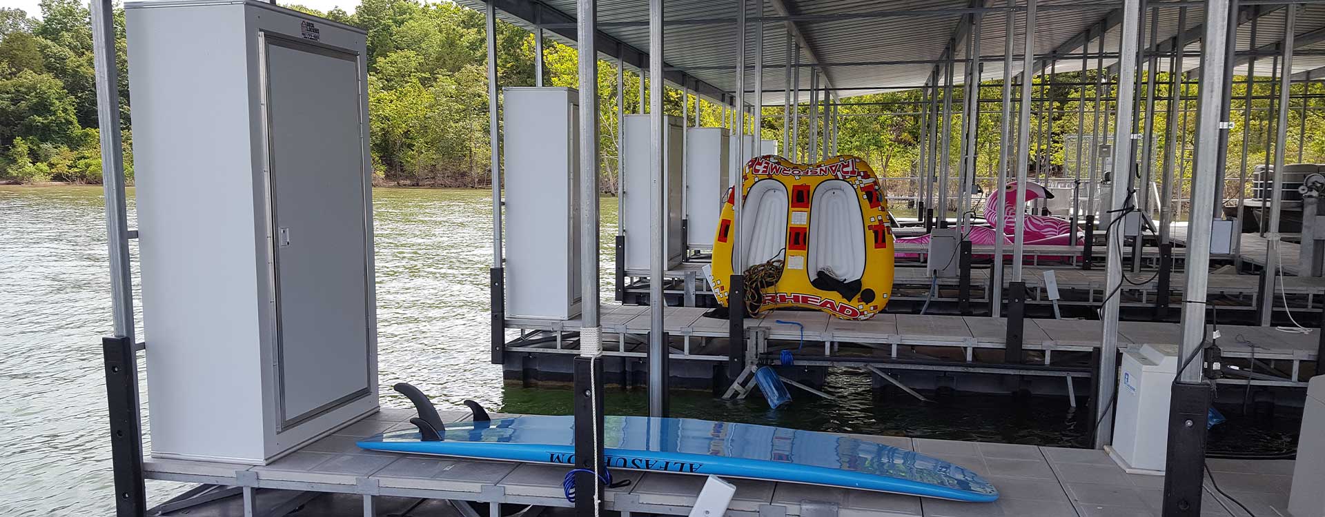 Stow It Safe Dock Lockers Company, Inc. - Lampe, MO